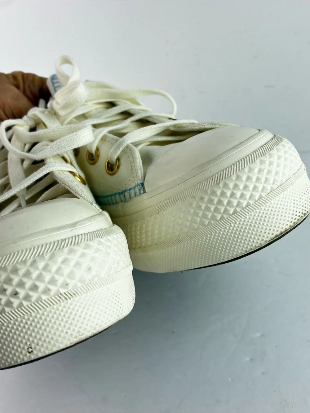 Converse All Star NWOT Crafted Stitch Platform Sneakers